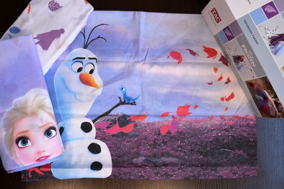 Постільна білизна TAC Disney 160×220 см Frozen 2 Autumn | Зображення 2