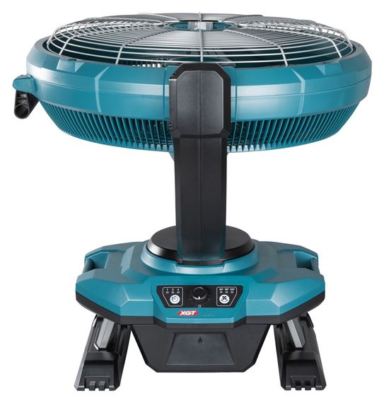 Вентилятор акумуляторний Makita CF003GZ (450 мм, 96-300 м/хв, XGT, LXT, AC, без акумуляторів та зарядного пристрою) | Зображення 6