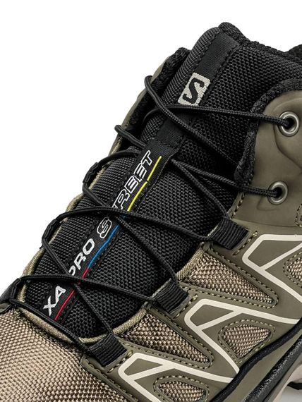 Мужские зимние кроссовки  Salomon XT-6 Brown Fur, Вьетнам 43 27,5 | Зображення 8