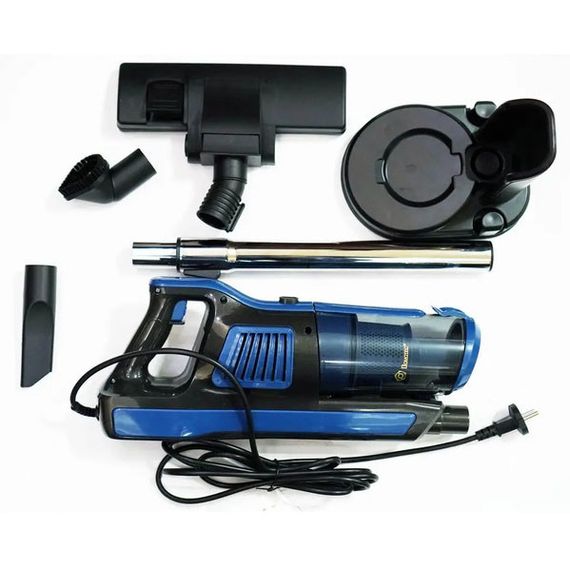 Ручной колбовый пылесос без мешка Domotec MS-4402 220 V качественный и надежный | Зображення 2