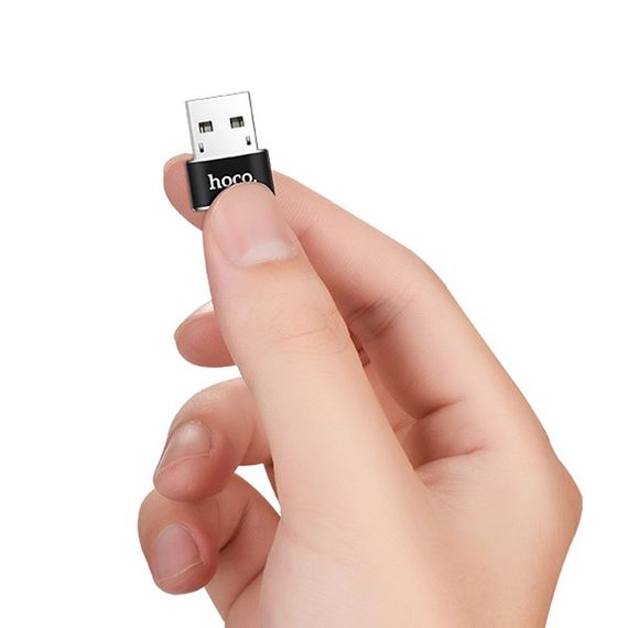 Переходник Hoco UA6 OTG USB to Type-C | Зображення 3
