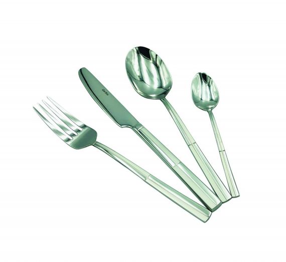 Набір столових приборів Con Brio CB-3909, 24 предмети, нержавіюча сталь, для 6 персон | Зображення 1