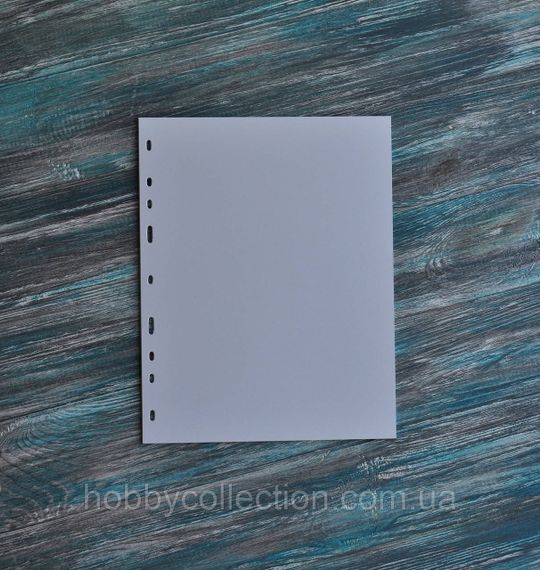 Лист розділяючий, прокладочний лист формат Optima 200*250 - білий