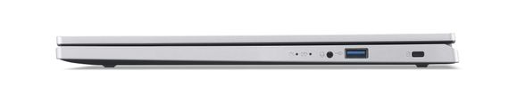Ноутбук Acer Aspire 3 A315-24P 15.6' FHD, AMD A N7120U, 8GB, F256GB, UMA, Lin, сріблястий (NX.KDEEU.01A) | Зображення 7