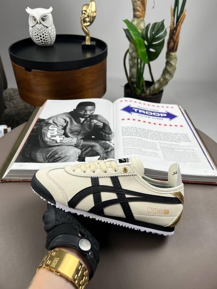Кросівки ASICS Onitsuka Tiger Mexico 66 Beige Black  , В'єтнам 40 26 см | Зображення 6