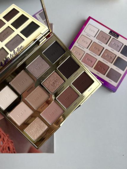 Палетка теней для век Tarte Tartelette in bloom | Зображення 4