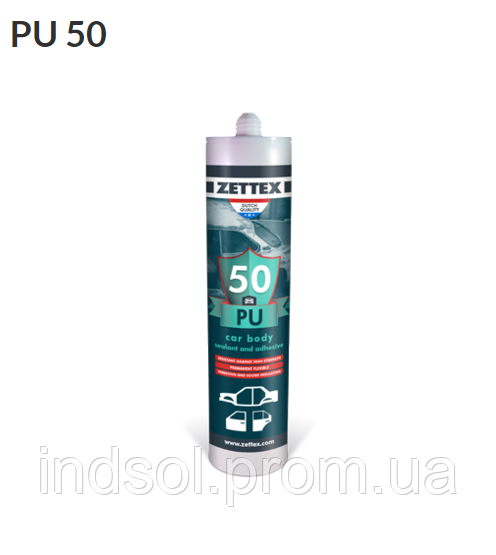 Zettex PU 50 поліуретановий однокомпонентний герметик