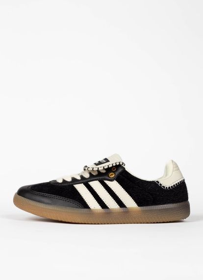 Жіночі кросівки Adidas Samba Pony x Wales Bonner Black | Зображення 1