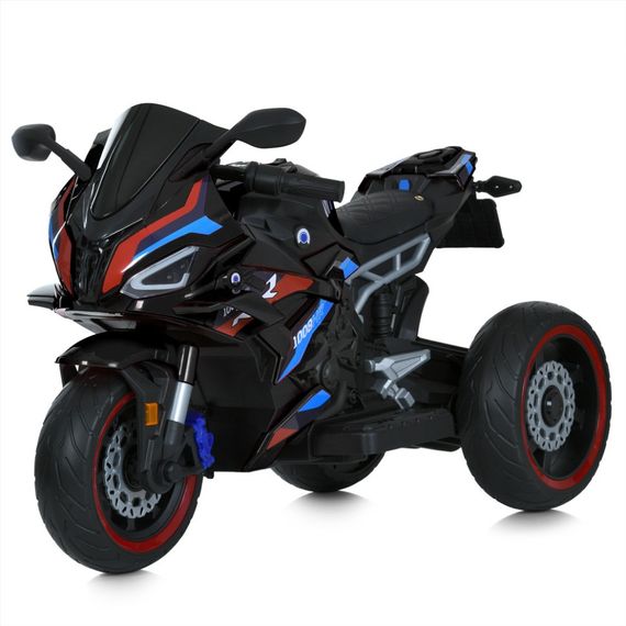 Дитячий електромобіль Мотоцикл M 6143EL-2 до 30 кг