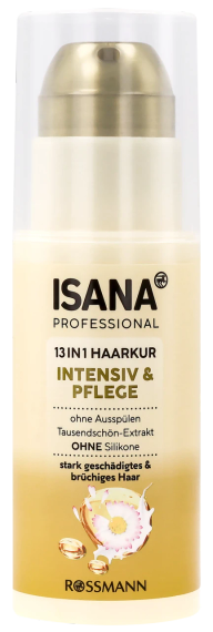 ISANA PROFESSIONAL 13-в-1 зволожувальний засіб для волосся, інтенсивне живлення 100 мл