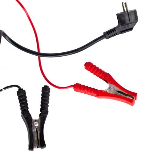 Зарядний пристрій PULSO BC-40100 6&12V/10A/12-200AHR/стрілковий індикатор. | Зображення 7