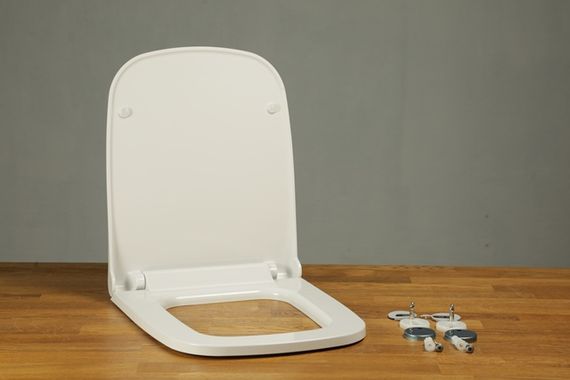 Сидіння для унітазу NKP Lento з кришкою і функцією мікроліфта 0405 | Зображення 2