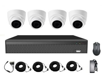 Комплект видеонаблюдения CoVi Security ADH-4D KIT
