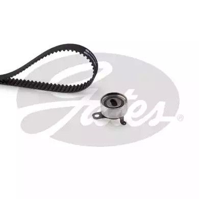 Ремінь ГРМ +ролик CK/MK, Gates (K015403XS) | Зображення 1