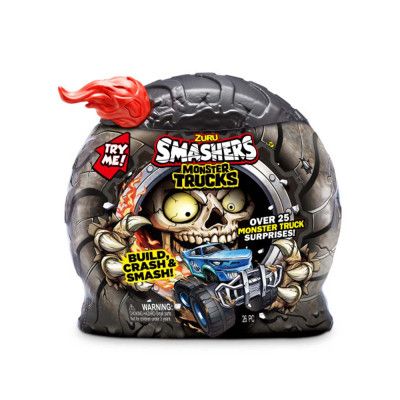Игровой набор Smashers с аксессуарами Monster Wheels (DINO TRUCK)/Монстер Уилс (ДИНО ТРЕК) (74103A) | Зображення 7