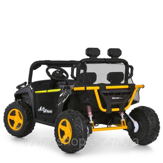 Детский электромобиль Джип M 6282EBLR-2(24V) до 35 кг | Зображення 2