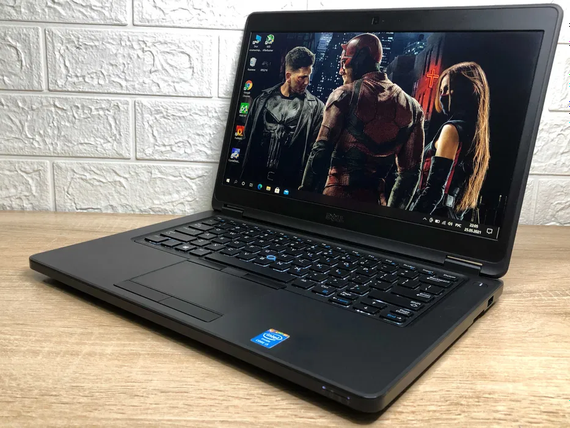 Ігровий Ноутбук Dell E5450 Core I5-5300u+IPS+FULL HD+8/240 | Зображення 2