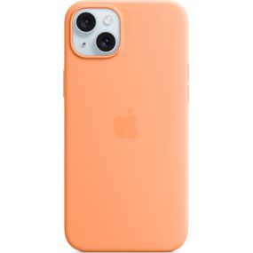 Чехол для мобильного телефона Apple iPhone 15 Plus Silicone Case with MagSafe Orange Sorbet (MT173ZM/A)