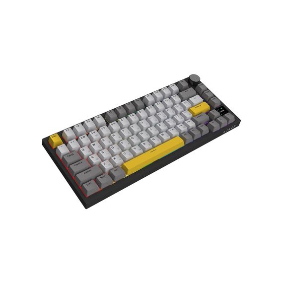 Клавіатура Ajazz AK820 Pro Flying Fish Switch Black RGB USB/Wireless/Bluetooth UA Black (AK820PRO-FF-BGY) | Зображення 4