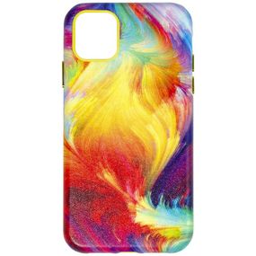 Шкіряний чохол Colour Splash для Apple iPhone 12 Pro Max (6.7")