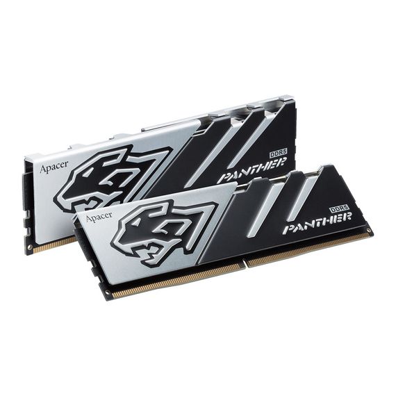 Модуль пам&#039;яті для комп&#039;ютера DDR5 32GB (2x16GB) 5600 MHz Panther Apacer (AH5U32G56C5227BAA-2) | Зображення 1