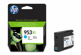 Картридж HP No.953XL Officejet Pro 7720/7730/7740/8210/8218/8710/8720/8725/8730 Cyan (1600 стр) (F6U16AE)