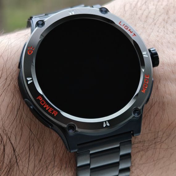 Smart Advanture Steel Black з компасом, 2 ремешка | Зображення 8