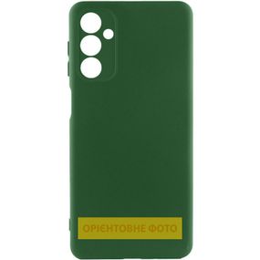 Чохол TPU GETMAN Liquid Silk Full Camera для Xiaomi Redmi 15 (EU) Зелений / Dark green