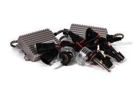 Комплект ксенону КВАНТ PRO HB3 ceramic 6000 К 24v з блоками AC