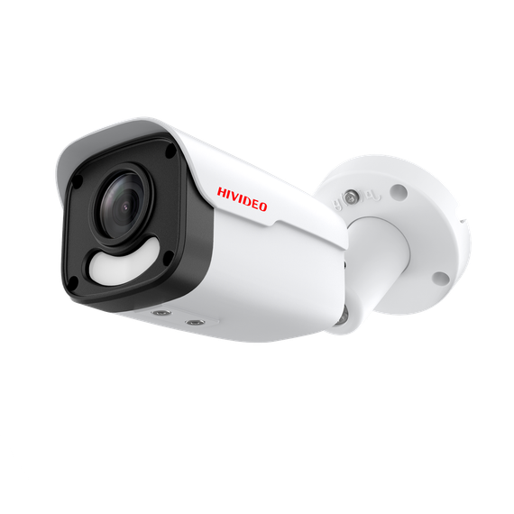 4К IP Камера PoE с мик+динамик HIVIDEO HI-88FAIP4K (2.7-13.5мм)