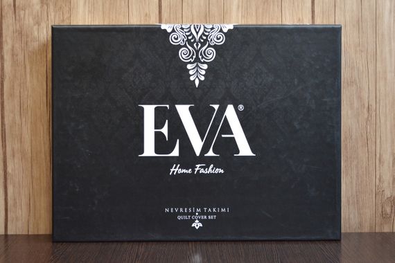 Постільна білизна EVA Ranforce 160 х 220 см. Aden Bronz | Зображення 5