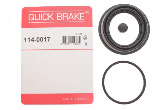 Ремкомплект суппорта переднего Opel Astra A H G 98-14 d=52mm  Ate  114-0017 | Зображення 1
