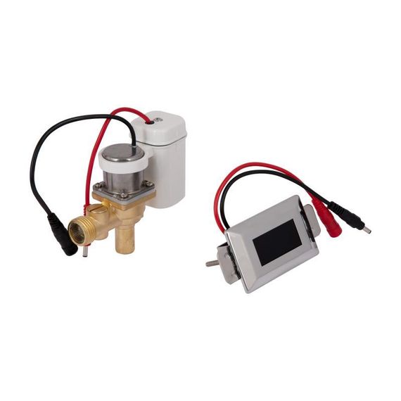 Пісуар підвісний Qtap Stork з ІЧ-датчиком автоматичного змиву 350х310х685 White QT1588102HW | Зображення 9