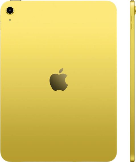 Планшет Apple iPad 2025 Wi-Fi 128GB Yellow (MD4D4) | Зображення 2