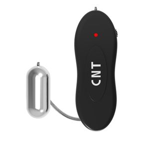 Вибропуля на пульте управления Chisa Hi-Basic Silver Bullet Mini, серебристая sexstyle
