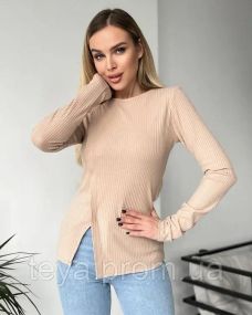 Светр колір бежевий FI_006938