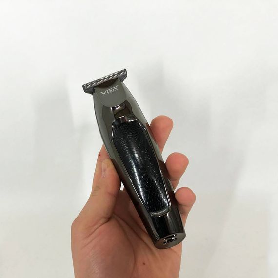 Подстригательная машинка VGR V-030, Беспроводная машинка для стрижки для дома Электромашинка волос DO-21 | Зображення 4