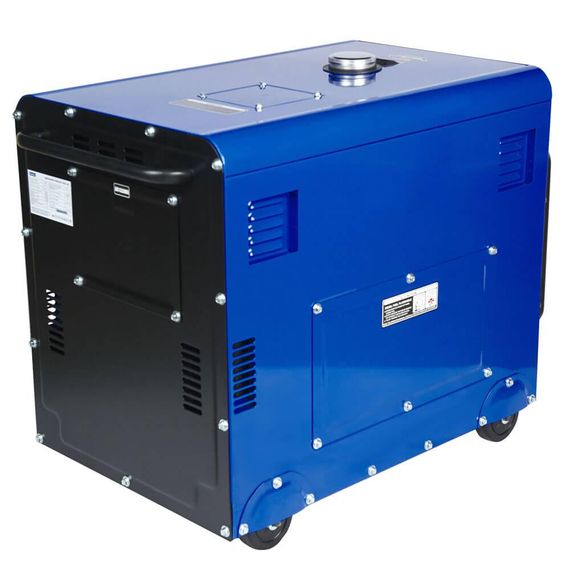 Генератор дизельный EnerSol SKDS-7EBAU | Зображення 3