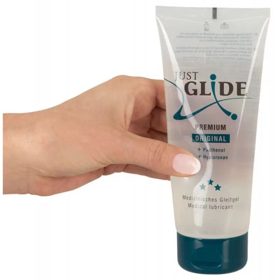 Лубрикант Just Glide Premium, 200 мл | Зображення 1