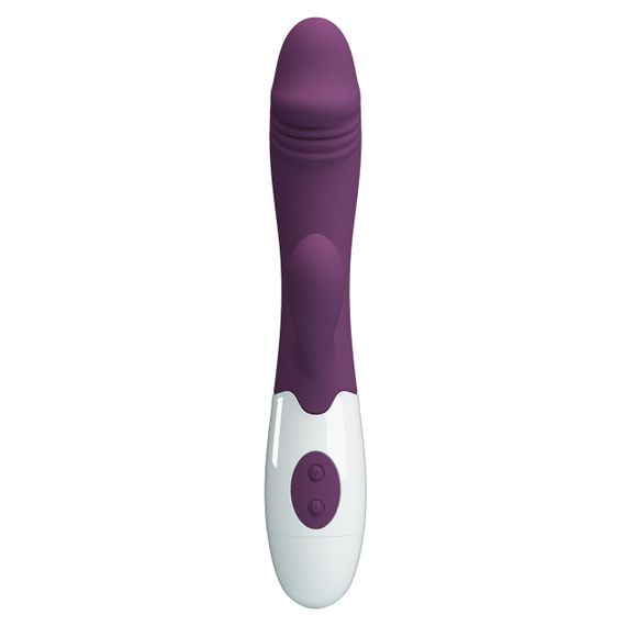 Вібратор - Pretty Love Snappy Vibrator Dark Purple Sex Aura | Зображення 2