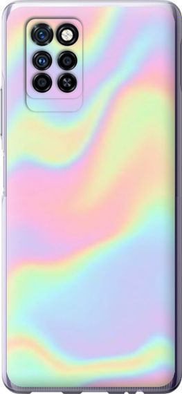 Чехол на Infinix Note 10 Pro пастель "3855u-2709-17620"