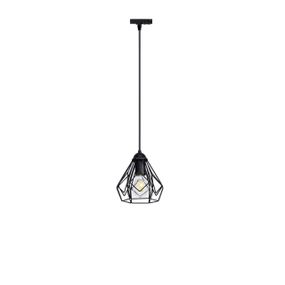 Трековий світильник підвісний Тrack Bevel TP1651000 Чорний, Atmolight
