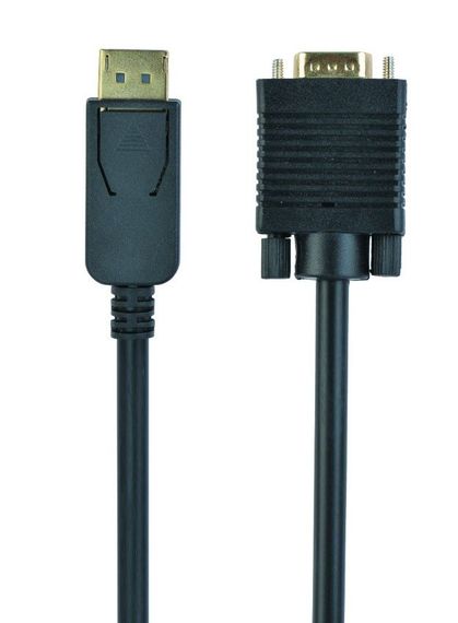Перетворювач цифрового DisplayPort сигналу в VGA відео 1.8 m Cablexpert CCP-DPM-VGAM-6