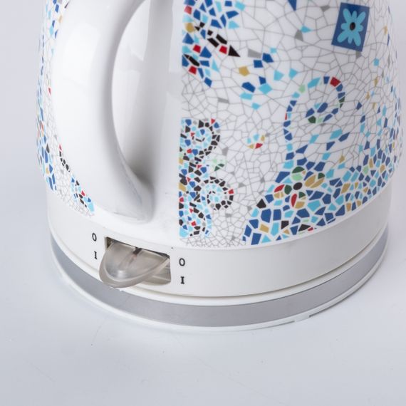 Електричний чайник безшумний Sokany SK-09008 1,5 л Білий (47843-SK-09008_771) | Зображення 5