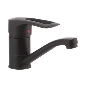 Змішувач для кухні Haiba HANSBERG 004 чорний HB0185