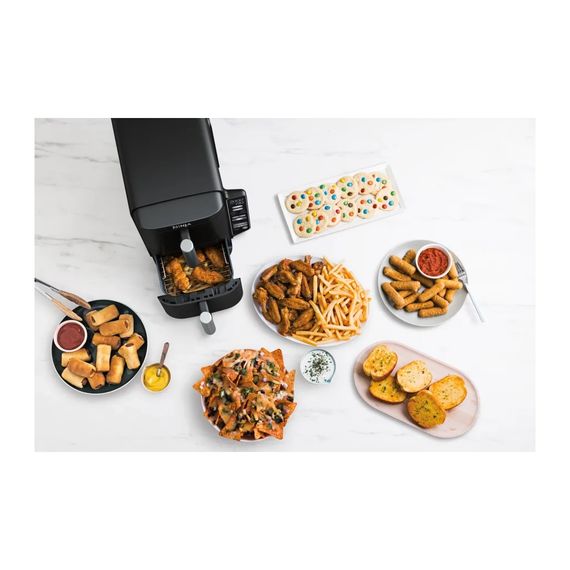 Мультипіч Ninja Double Stack 2-Level Air Fryer 7,6 л (SL300EU) | Зображення 8