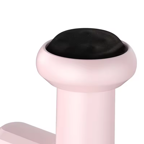 Массажер ручной Replicates Shiatsu Massager YX-720 для тела аккумуляторный с насадками антицеллюлитный Розовый | Зображення 6