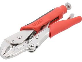 Кліщі затискні YATO  l= 180 мм, Cr-V, нековзаюча ручка YT-2152