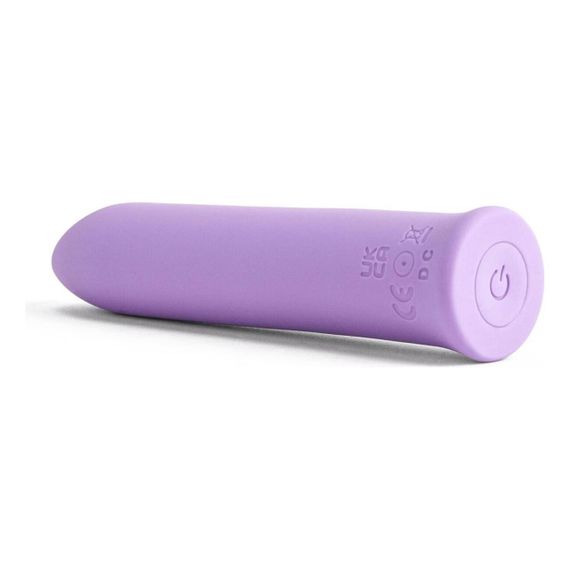 Вибропуля S Pleasures Velvet Bullet Candy Purple Sex Aura | Зображення 1
