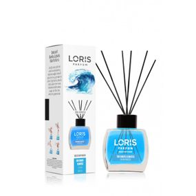 Аромадиффузор Loris parfum Океанический бриз (Reed Diffuser "Oceanic Breeze") 120 мл - Свежий